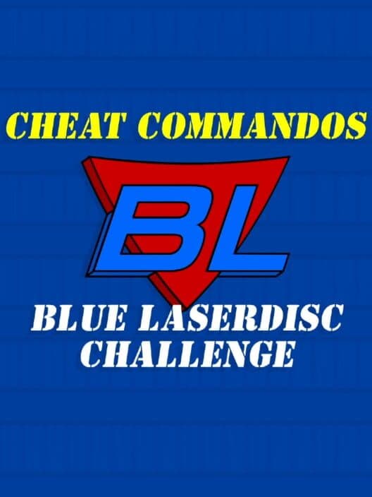 Обложка Blue Laserdisc Challenge