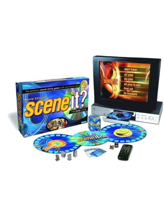 Обложка Scene It?: The DVD Movie Game