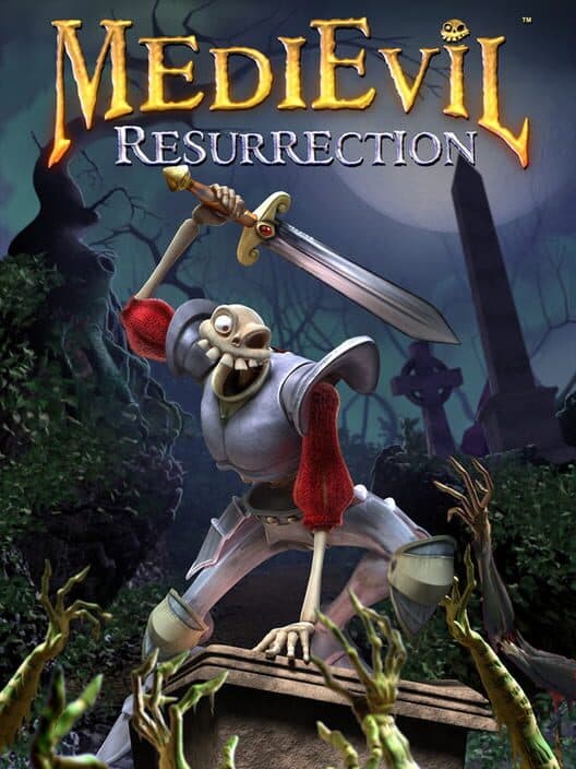 Обложка MediEvil: Resurrection