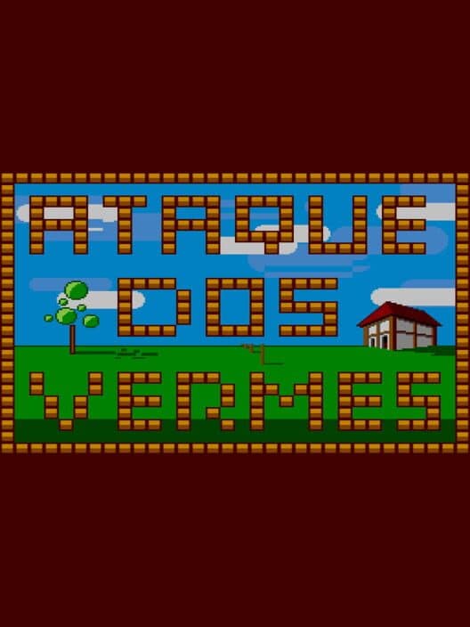 Обложка Ataque dos vermes