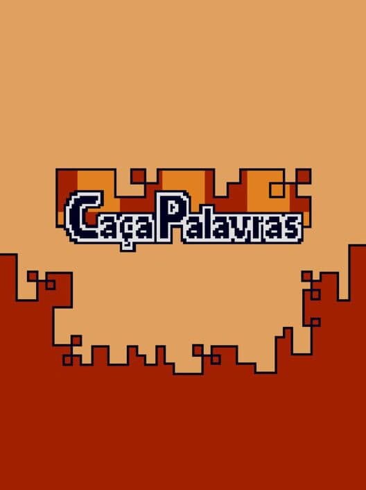 Обложка Caça Palavras