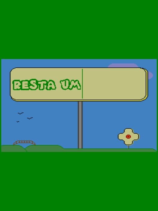 Обложка Resta um