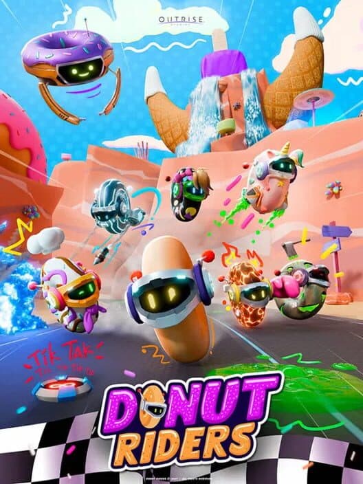 Обложка Donut Riders