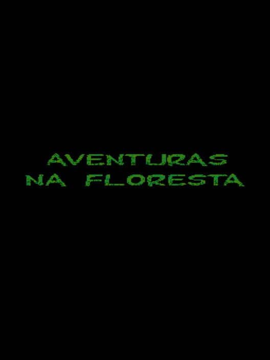 Обложка Aventuras na floresta