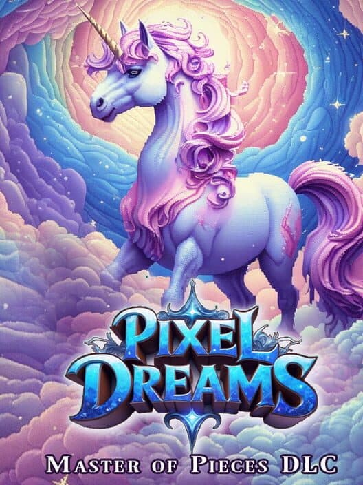 Обложка Master of Pieces Jigsaw Puzzle: Pixel Dreams