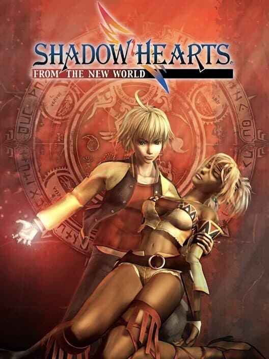 Обложка Shadow Hearts: From the New World
