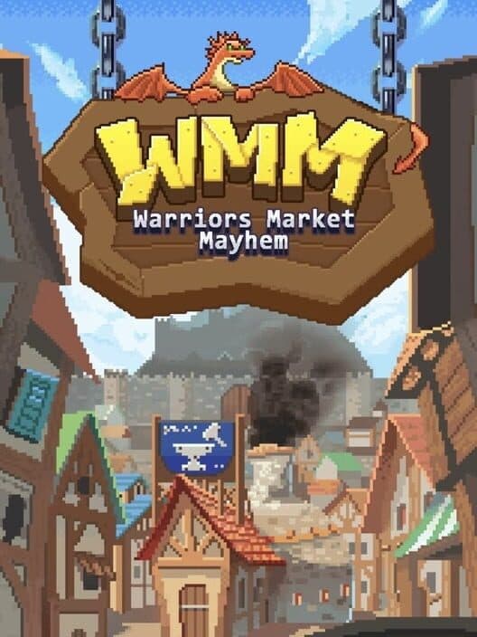 Обложка Warriors' Market Mayhem VIP