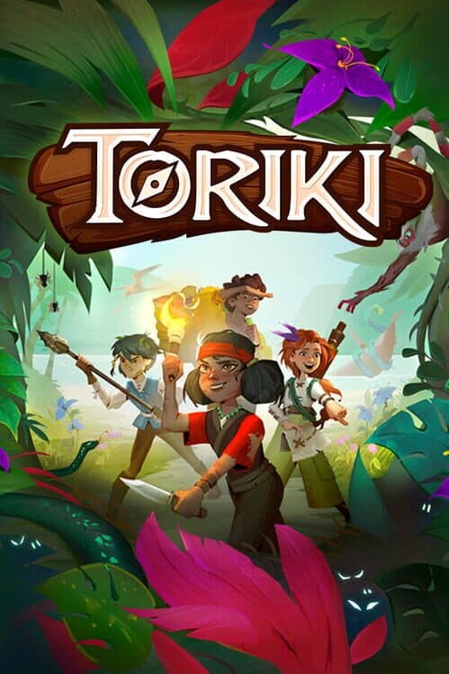 Обложка Toriki: The Castaway Island