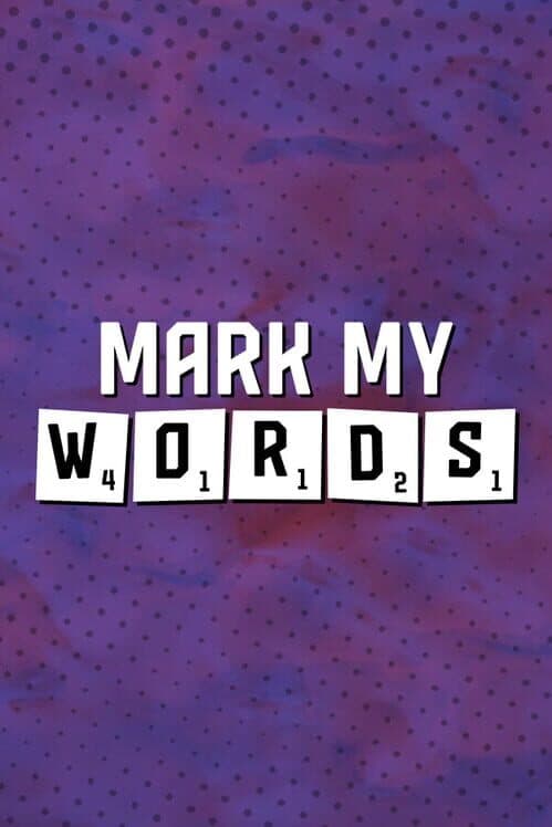 Обложка Mark My Words