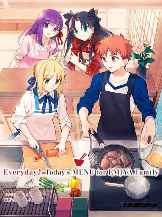Обложка Everyday Today's Menu for Emiya Family