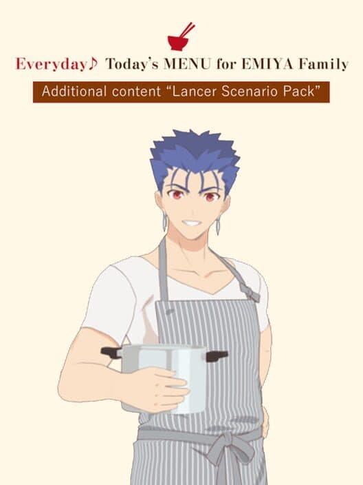 Обложка Everyday Today's Menu for Emiya Family: Lancer Scenario Pack