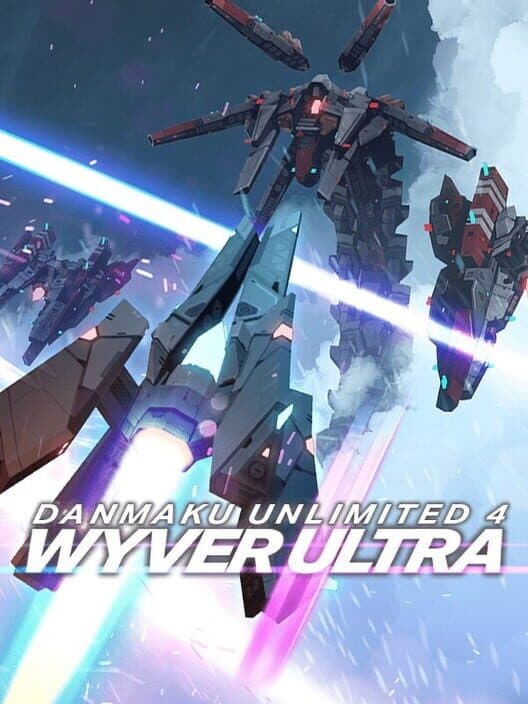 Обложка Danmaku Unlimited 4 Wyver Ultra