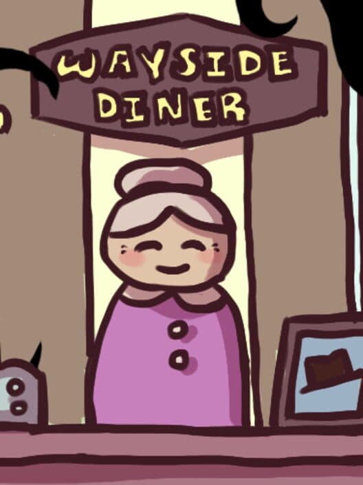 Обложка Diner in the Storm