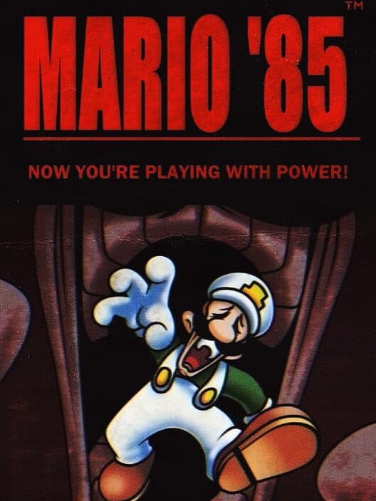 Обложка Mario '85