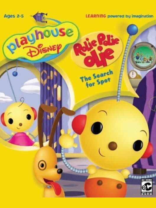 Обложка Rolie Polie Olie: The Search for Spot