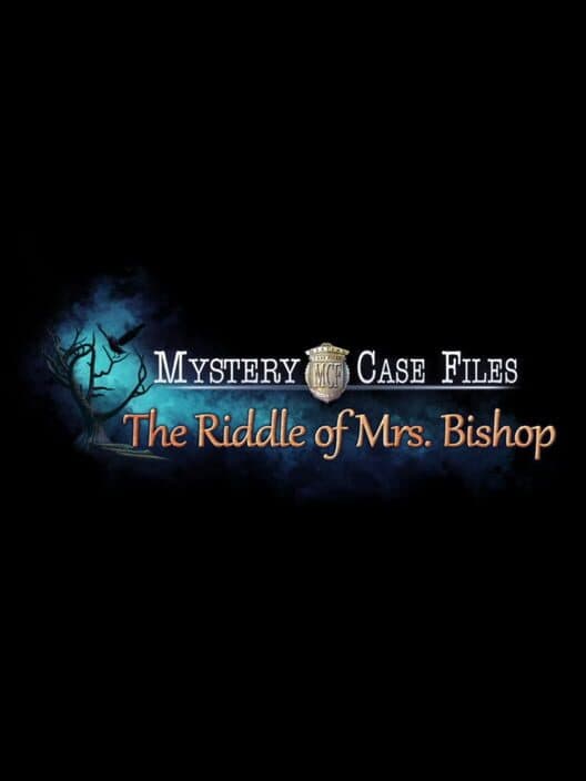 Обложка Mystery Case Files: The Riddle of Mrs. Bishop