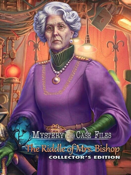 Обложка Mystery Case Files: The Riddle of Mrs. Bishop - Collector's Edition