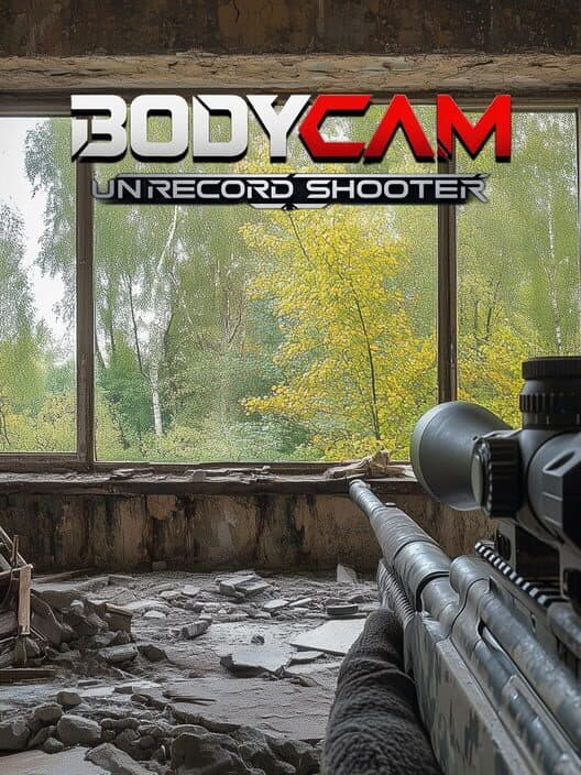 Обложка Bodycam Unrecord Shooter