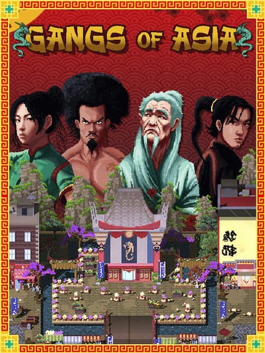 Обложка Gangs of Asia