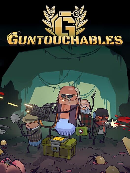 Обложка Guntouchables