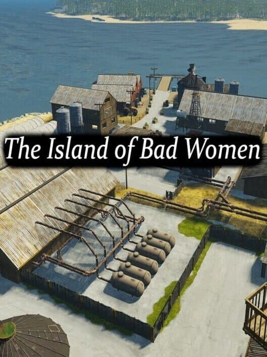 Обложка The Island of Bad Women