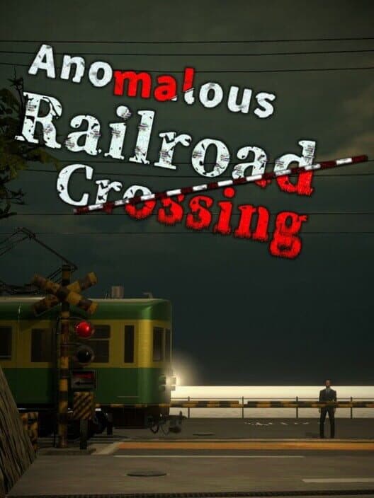 Обложка Anomalous Railroad Crossing