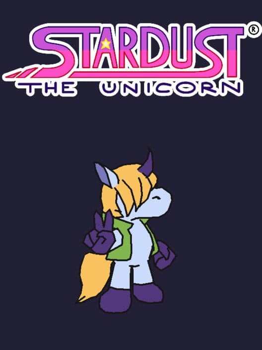 Обложка Stardust the Unicorn