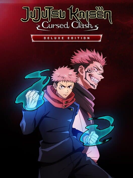 Обложка Jujutsu Kaisen: Cursed Clash - Deluxe Edition