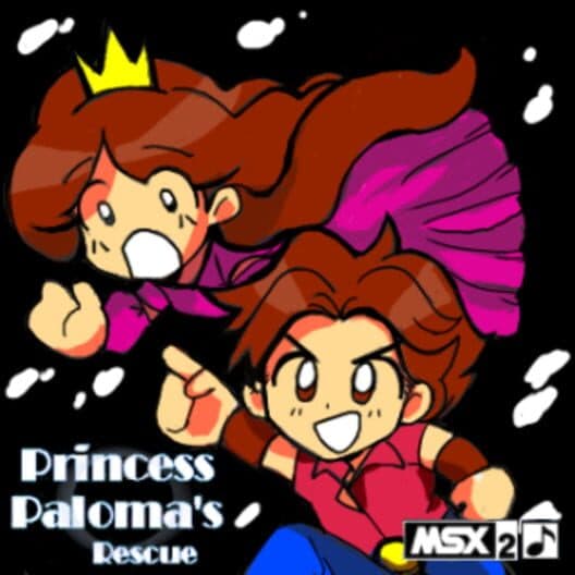 Обложка Princess Paloma's Rescue