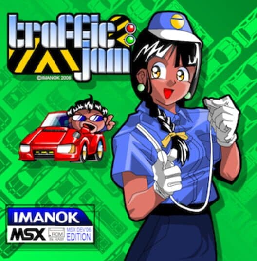 Обложка Traffic Jam