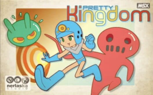 Обложка Pretty Kingdom
