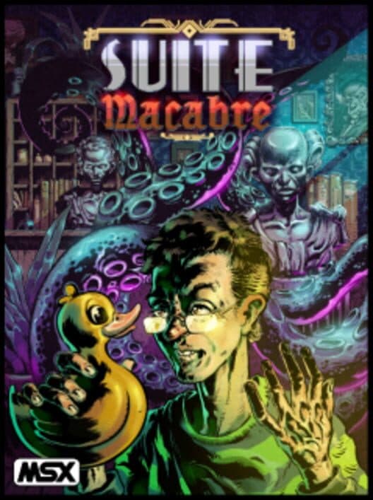 Обложка Suite Macabre