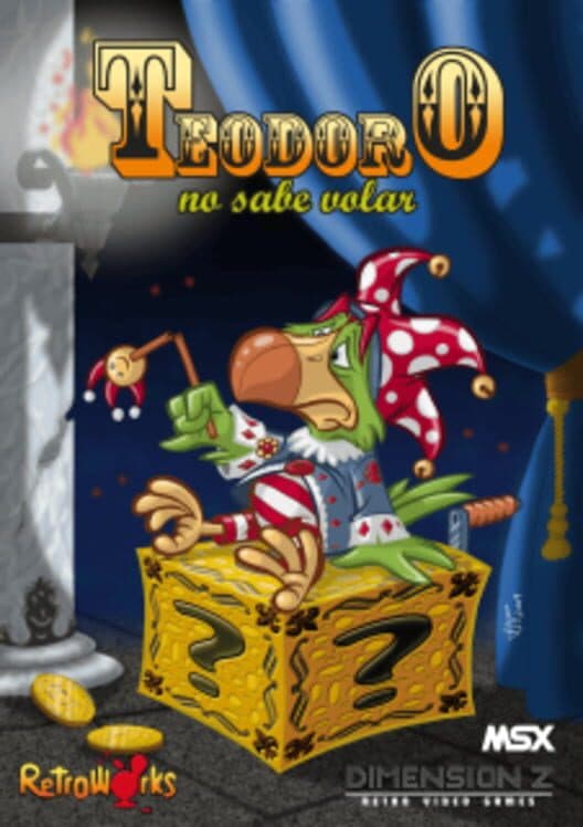 Обложка Teodoro no sabe volar