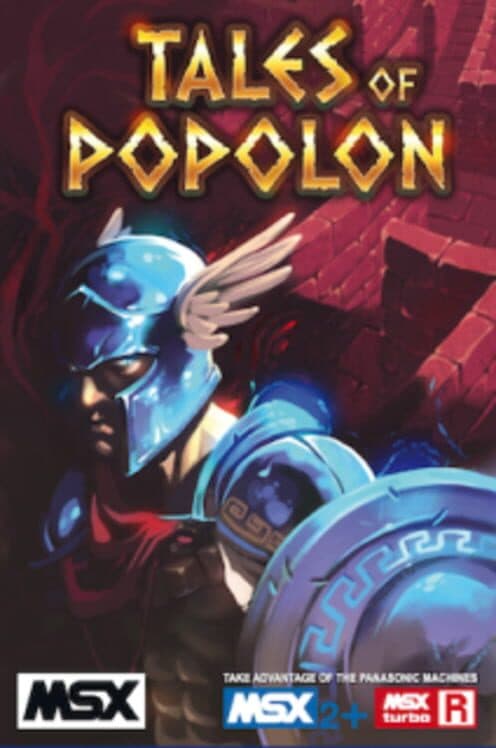 Обложка Tales of Popolon