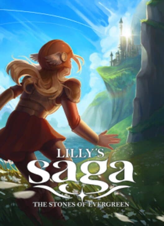 Обложка Lilly's Saga: The Stones of Evergreen