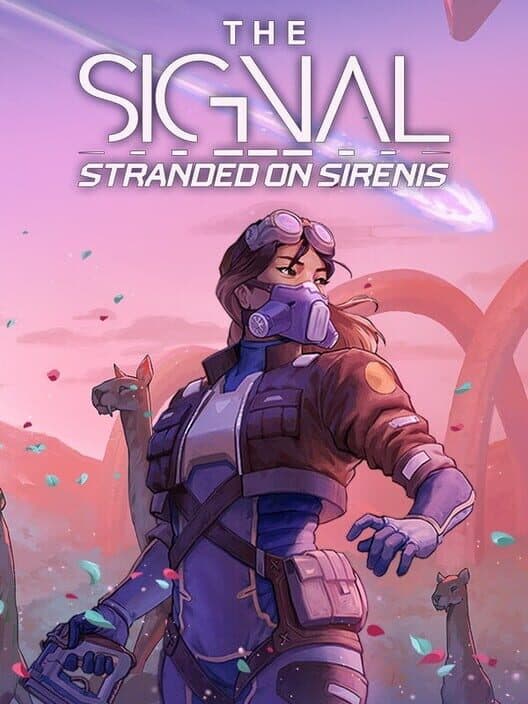 Обложка The Signal: Stranded on Sirenis