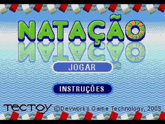 Обложка Natação