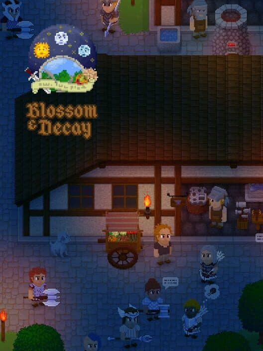Обложка Blossom & Decay