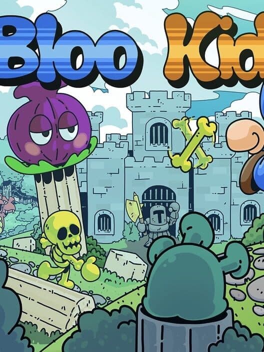Обложка Bloo Kid