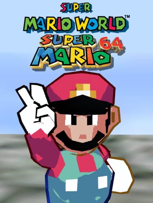 Обложка SM64 Coop DX: Super Mario World in Super Mario 64