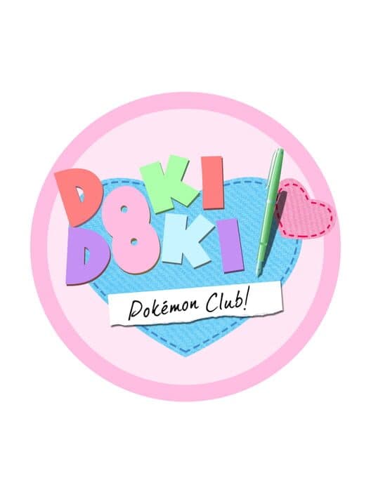 Обложка Doki Doki Pokémon Club!