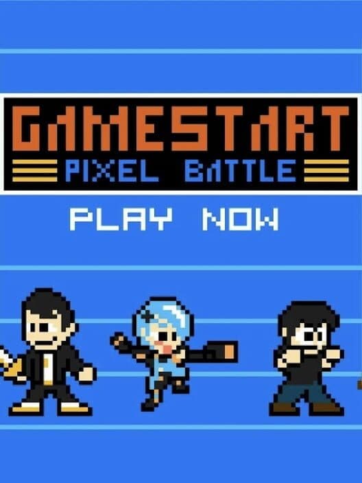 Обложка GameStart Pixel Battle