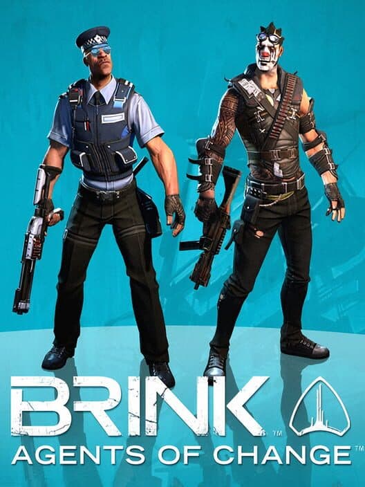 Обложка Brink: Agents of Change