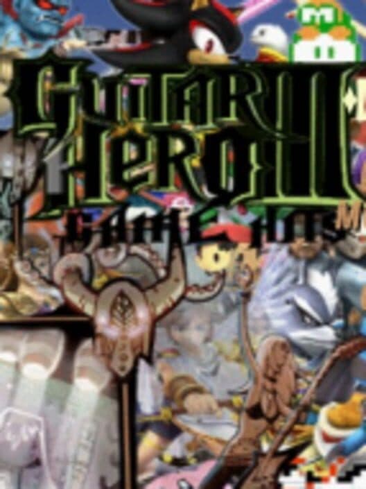 Обложка Guitar Hero III: Game Hits