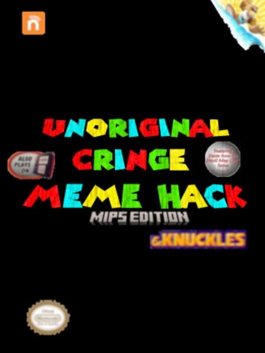 Обложка Unoriginal CRINGE Meme Hack