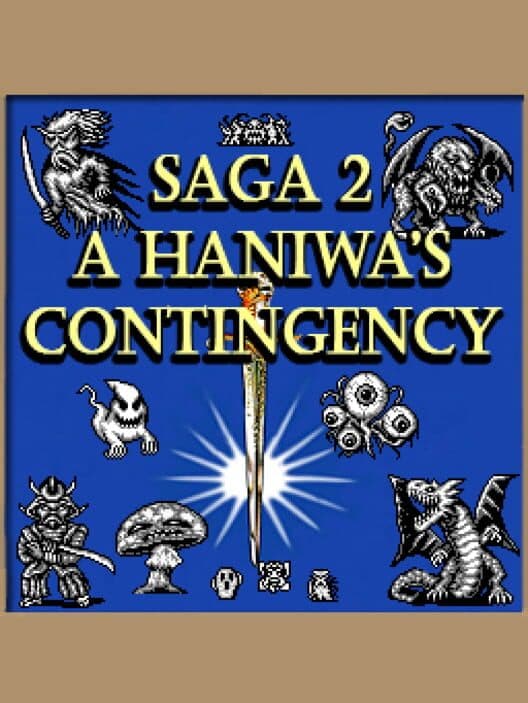 Обложка SaGa 2: A Haniwa's Contingency