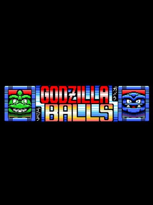 Обложка Godzilla Balls