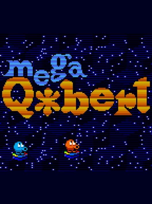 Обложка Mega Q*bert