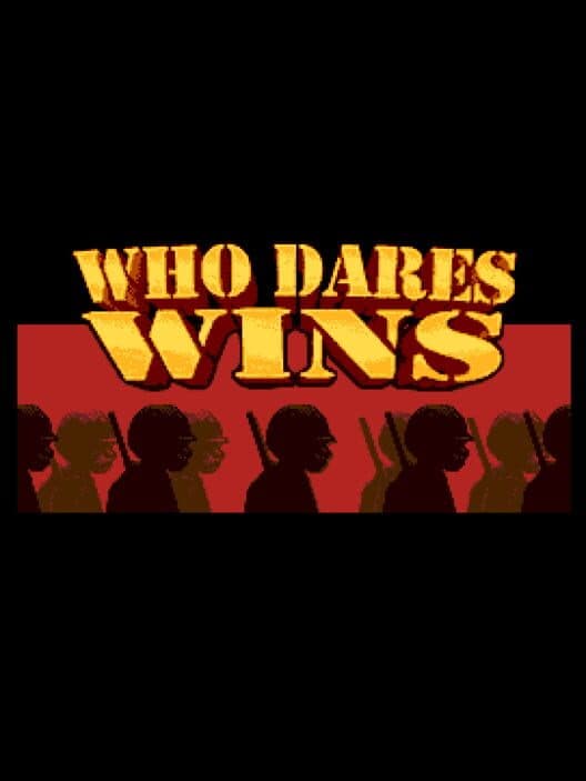 Обложка Who Dares Wins