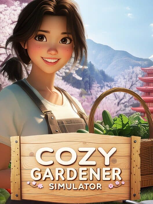 Обложка Cozy Gardener Simulator